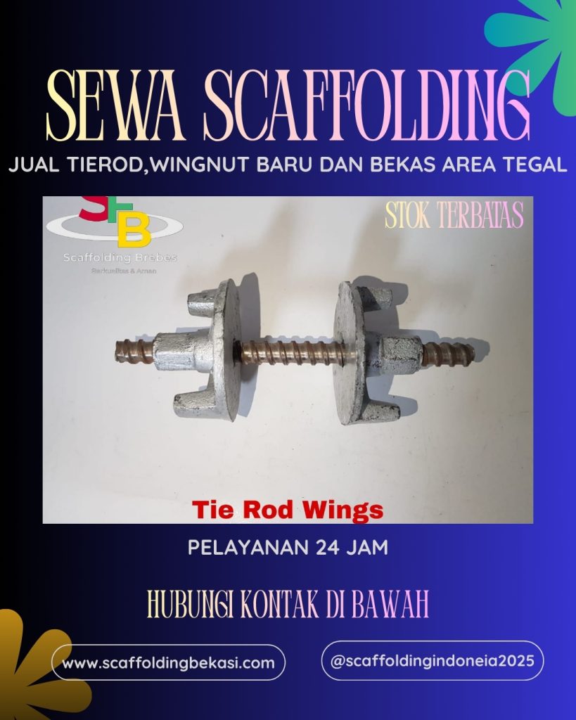 Jasa sewa Tierod Dan Wing nut Bekasi 