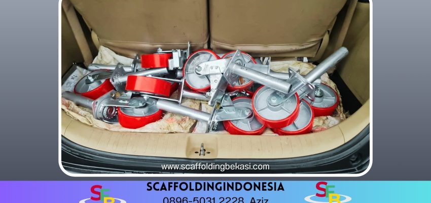 Jual Roda Karet Scaffolding Cirebon ( 0896-5031-2228 )