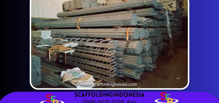 Sewa Scaffolding Pipa Cirebon