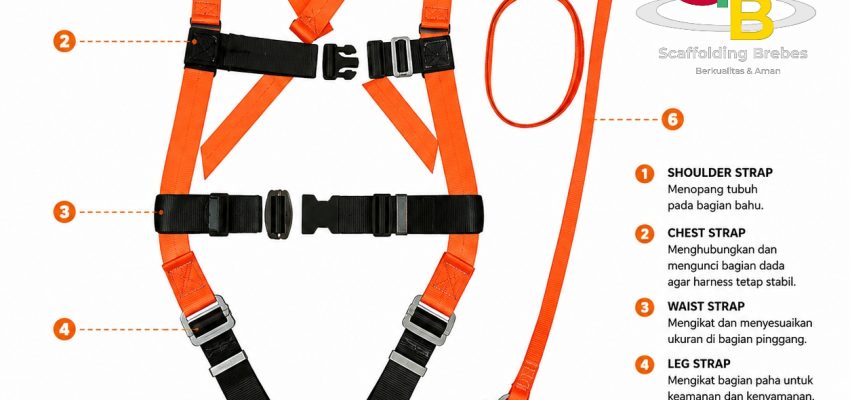 Sewa Body Harnes Tali Webbing Tegal ( 0896-5031-2228 )